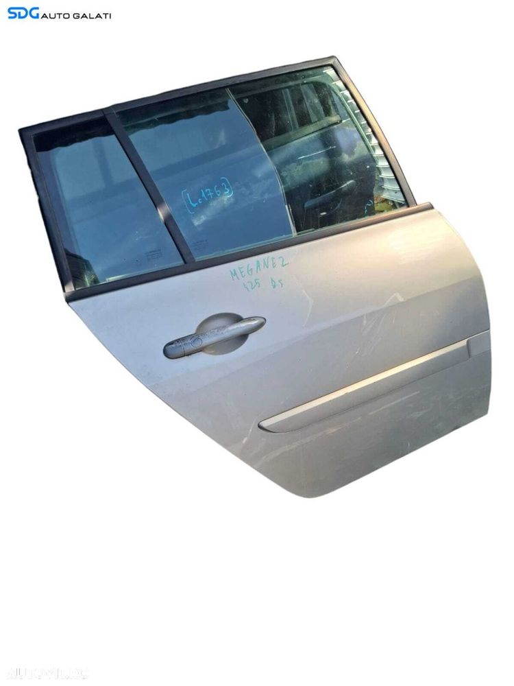 Usa Usi Portiera Portiere Dreapta Spate Dezechipata Renault Megane 2 Break Combi 2002 - 2008 Culoare TED11 [LC1767] - 3