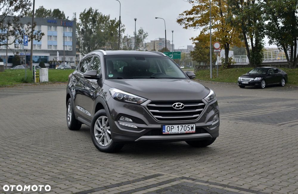 Hyundai Tucson blue 1.6 GDi 2WD Advantage - 9