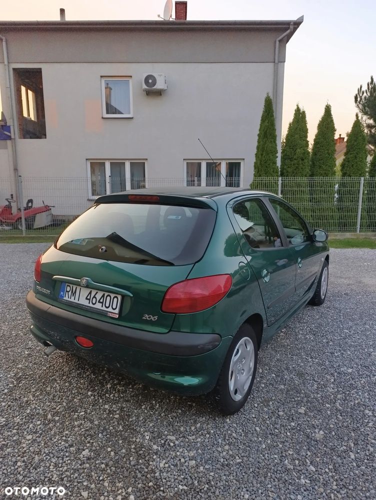 Peugeot 206 1.1 Mistral - 2