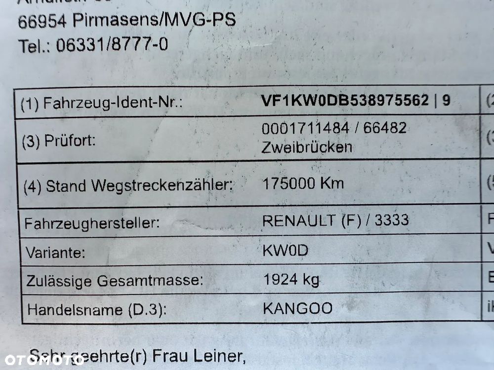 Renault Kangoo - 27