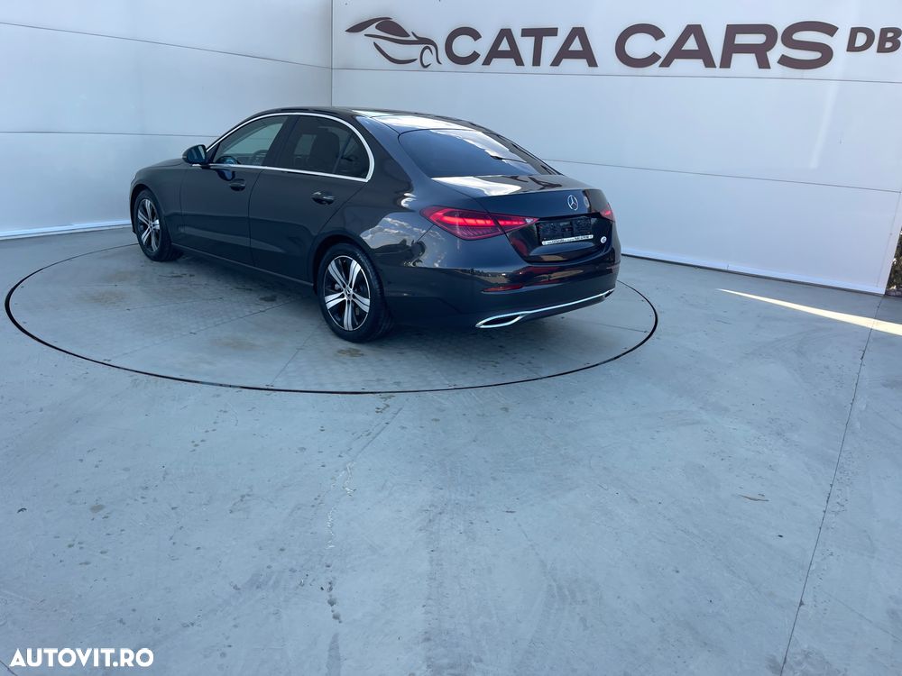 Mercedes-Benz C 220 d T 9G-TRONIC - 10
