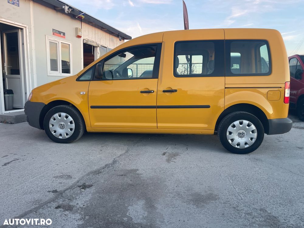 Volkswagen Caddy 1.9 TDI DPF Life Family (5-Si.) - 30