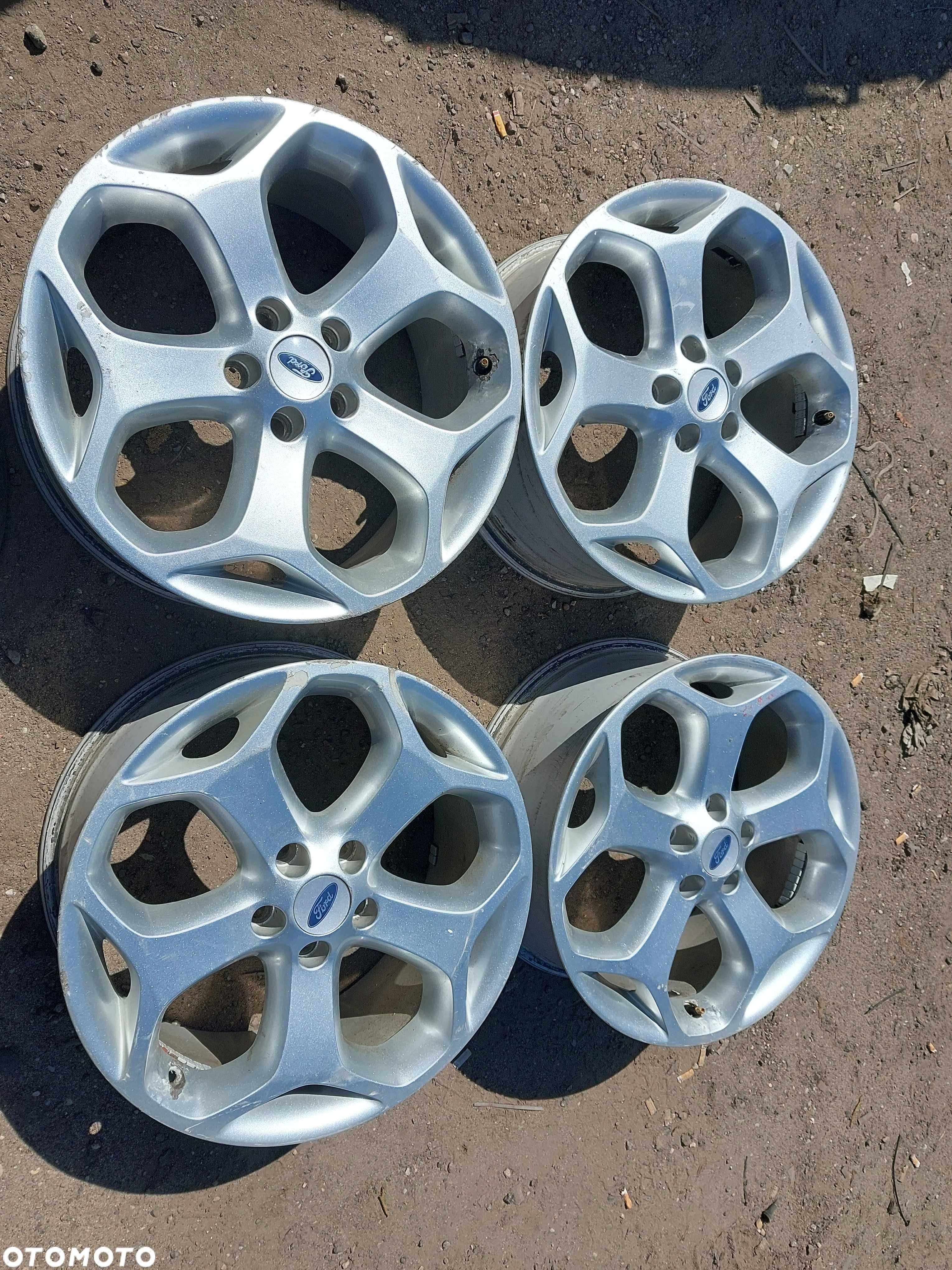 Alufelgi 18 5x108 Ford Focus RS orginalne Ford Volvo Montaż - 1