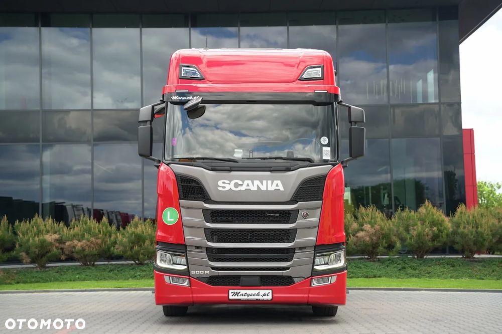 Scania R 500 / RETARDER / 2022 ROK / 2 ZBIORNIKI 1300 L / PO ZŁOTYM KONTRAKCIE SERWISOWYM - 4