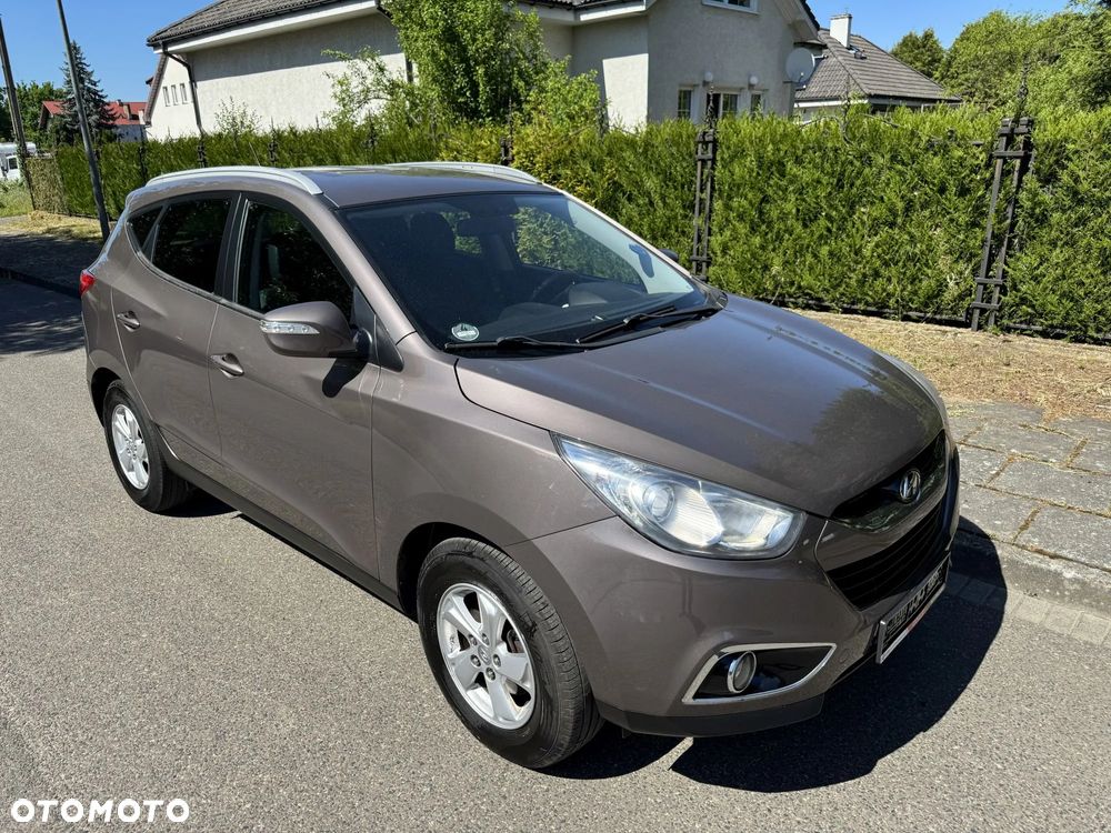 Hyundai ix35 1.6 2WD blue Comfort - 2