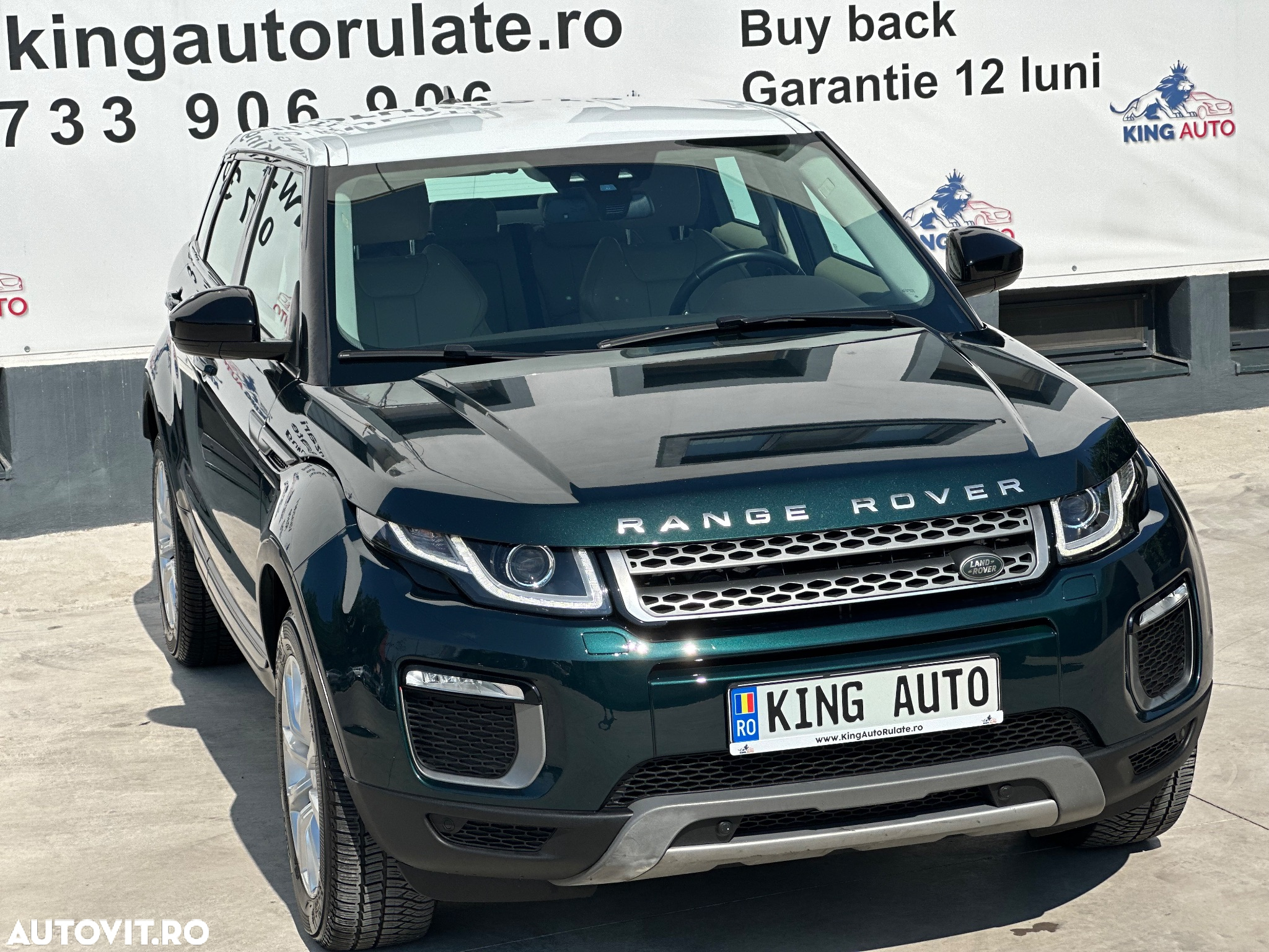 Land Rover Range Rover Evoque 2.0 D150 SE - 2