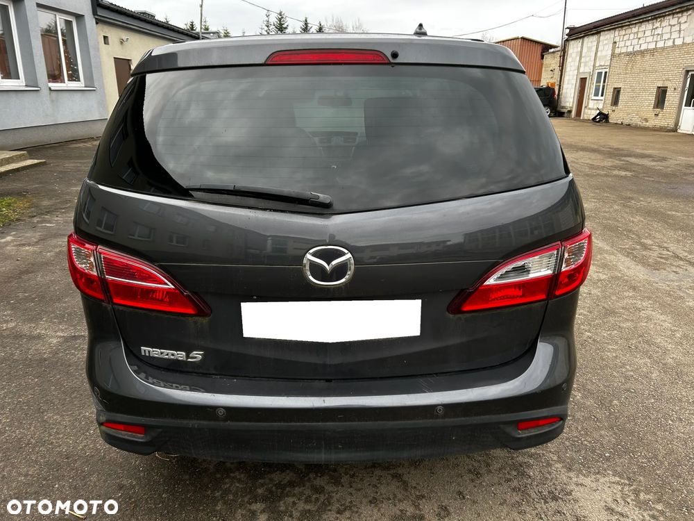 Mazda 5 - 4