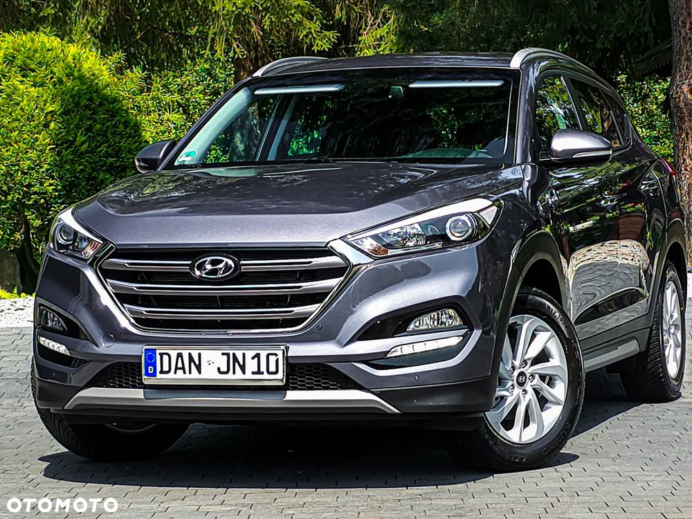 Hyundai Tucson blue 1.6 GDi 2WD Trend - 2