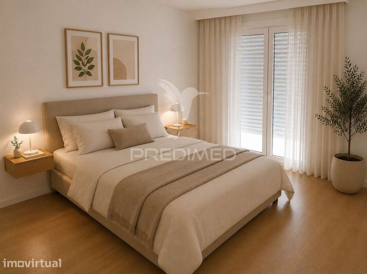 Apartamento T2 Novo em Tondela | Garagem, Elevador, Ar Condicionado... - Grande imagem: 2/4