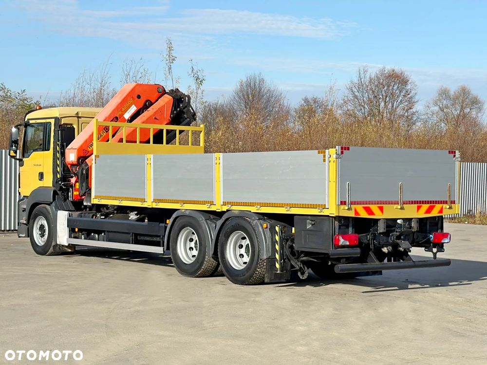 MAN TGS 28.440 * PALFINGER PK 42502 + PILOT * STAN BDB ! - 6