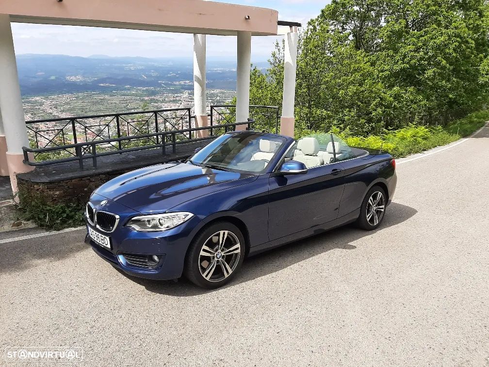 BMW 220 d Cabrio Advantage - 1