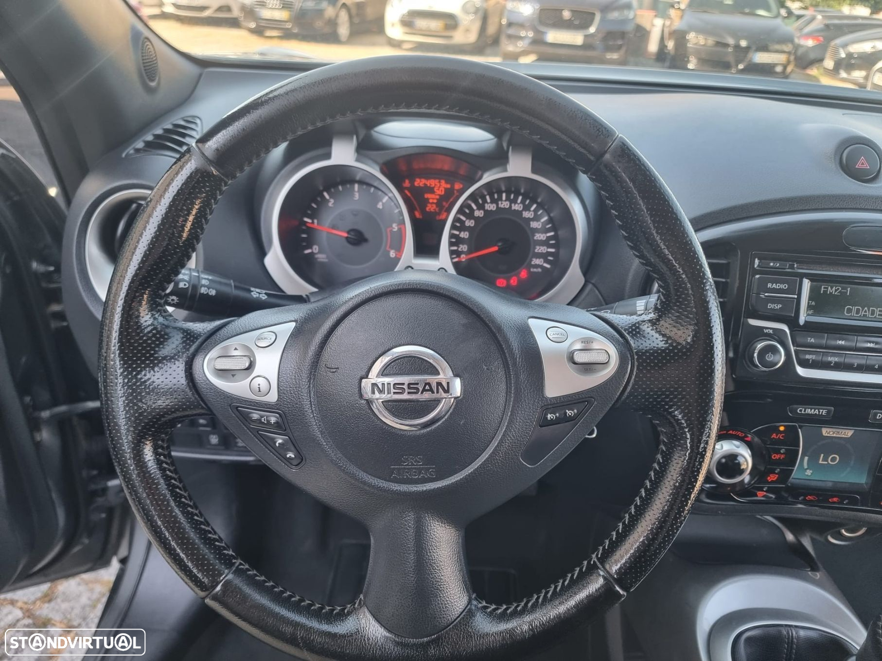 Nissan Juke 1.5 dCi Acenta - 8