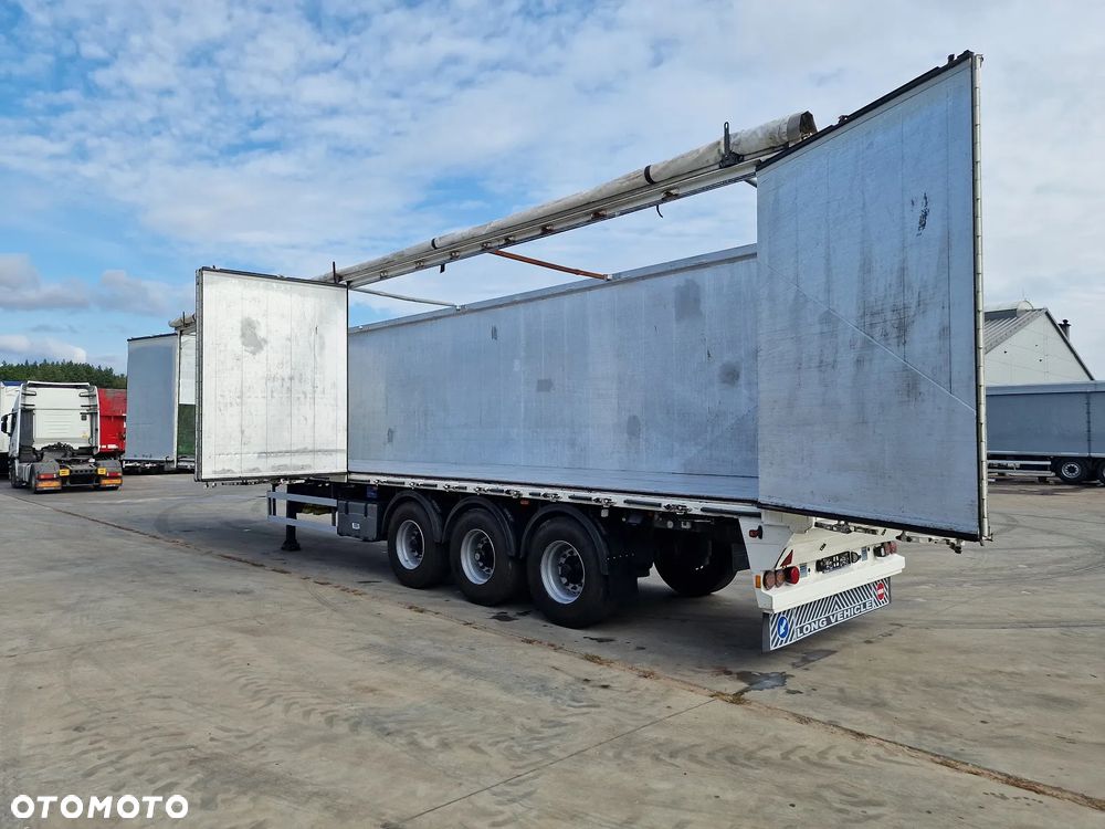 Knapen K502 Ruchoma podłoga OTWIERANY BOK 2016 rok Floor 10 mm - 15