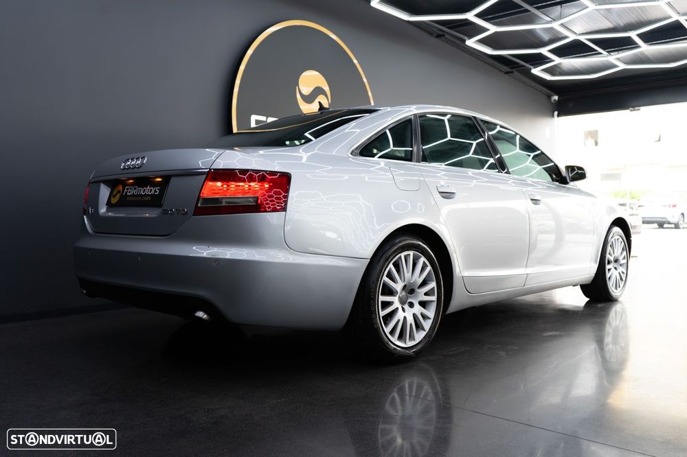 Audi A6 3.0 TDI V6 quattro Exclusive Tiptronic - 11