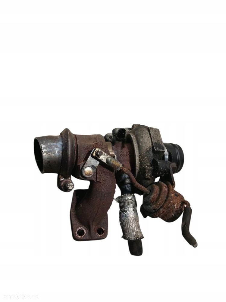 turbosprężarka turbina ford focus mk2 1.6 tdci 9682881380 - 2
