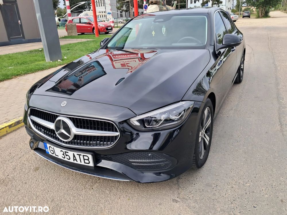 Mercedes-Benz C 200 d 9G-TRONIC Avantgarde - 1