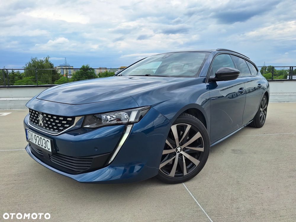 Peugeot 508 2.0 BlueHDi GT Line S&S EAT8 - 2