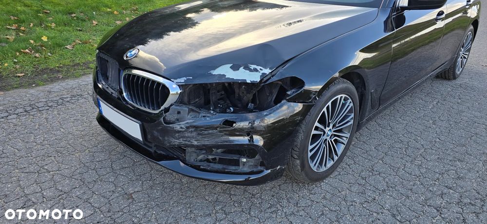BMW Seria 5 518d Sport Line sport - 5