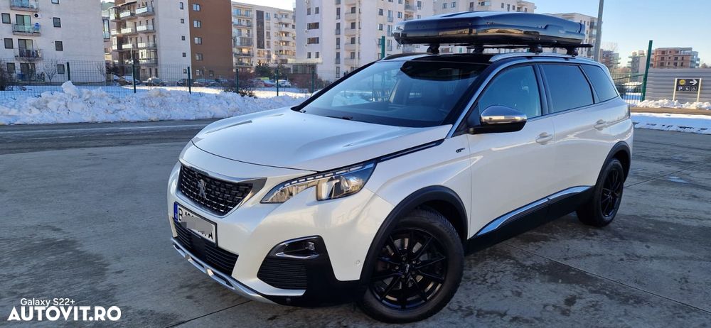 Peugeot 5008 BlueHDI 180 EAT6 GT - 8