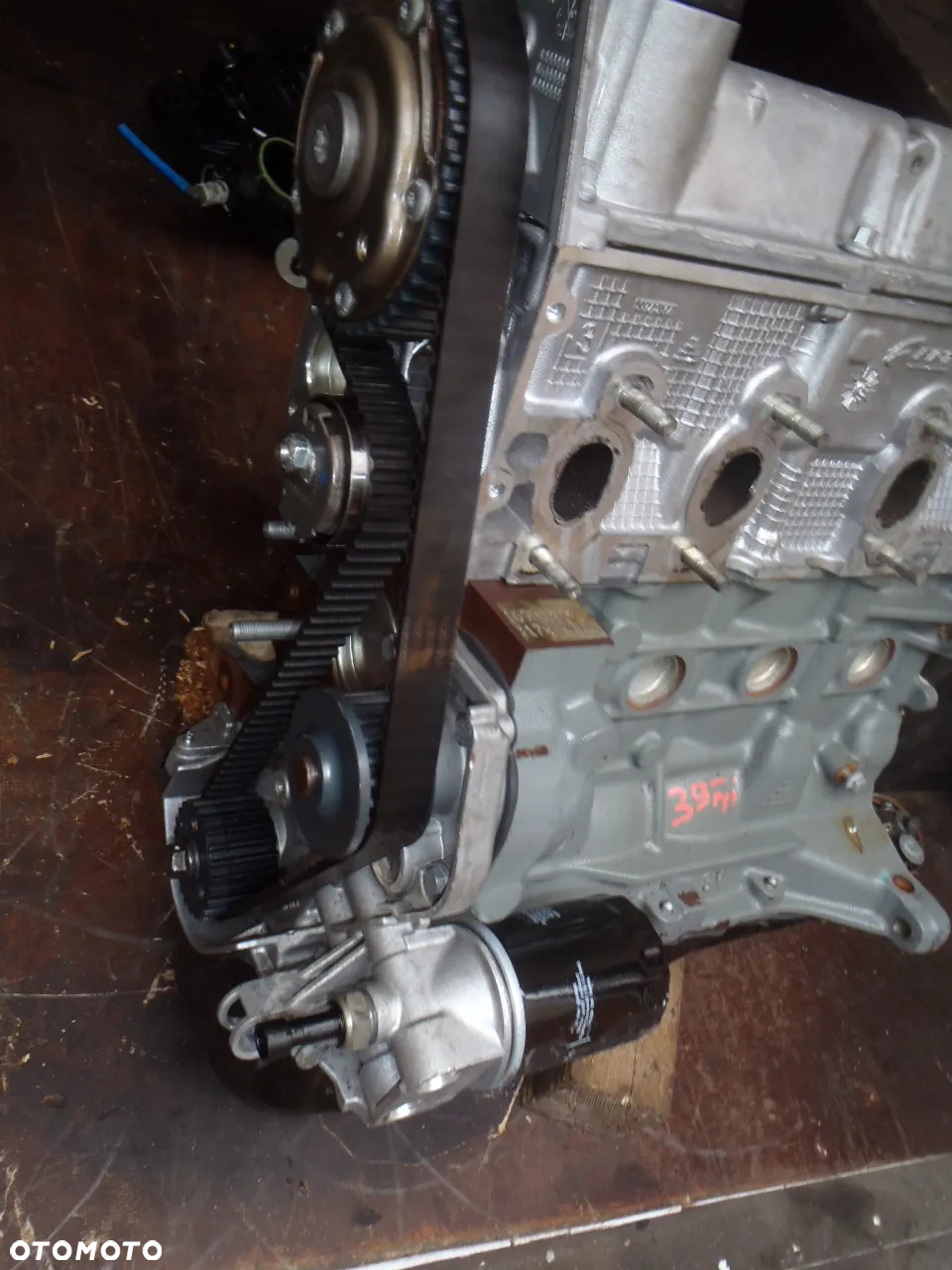 silnik motor głowica blok wał wałek fiat panda 500 punto grande evo lancia ypsilon ford ka 1.4 8v 1.2 8v na wkręcanym korku jak nowy igła - 21