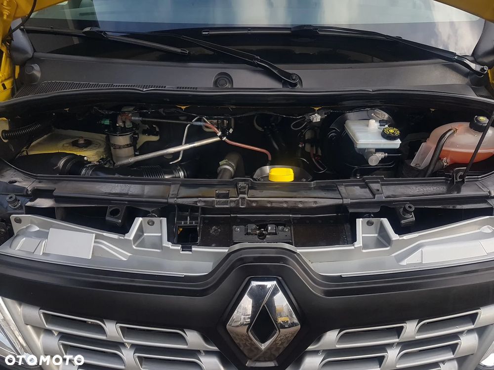 Renault MASTER KONTENER 8EP 4,21x2,23x2,22 KLIMA KRAJOWY MANUAL  6-BIEGÓW - 13