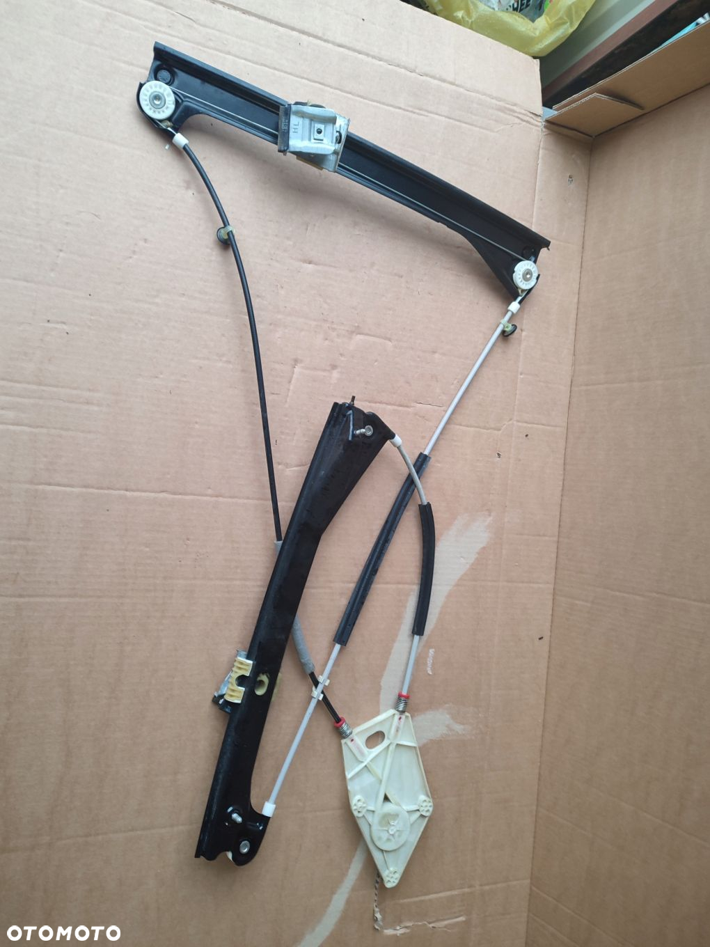 Mechanizm szyby lewy przód kierowcy VW POLO V LIFT 6C 3DRZWI 130TYS PRZEBIE - 5
