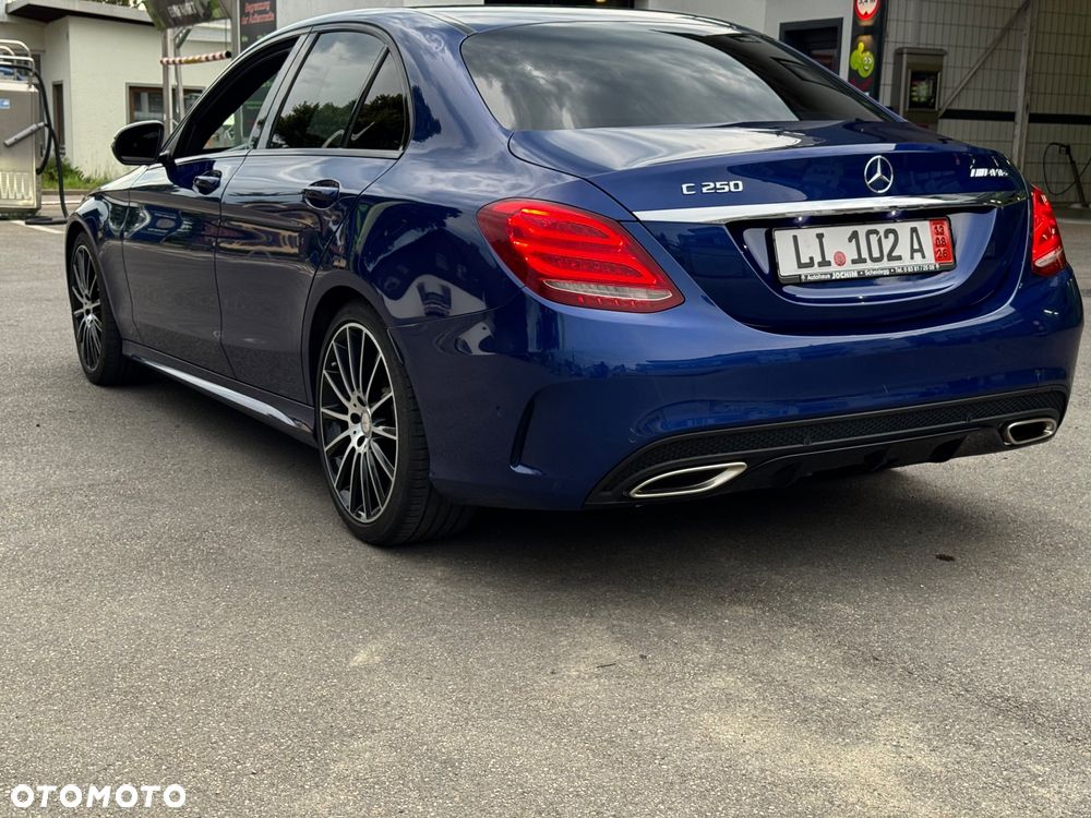 Mercedes-Benz Klasa C 250 7G-TRONIC - 6