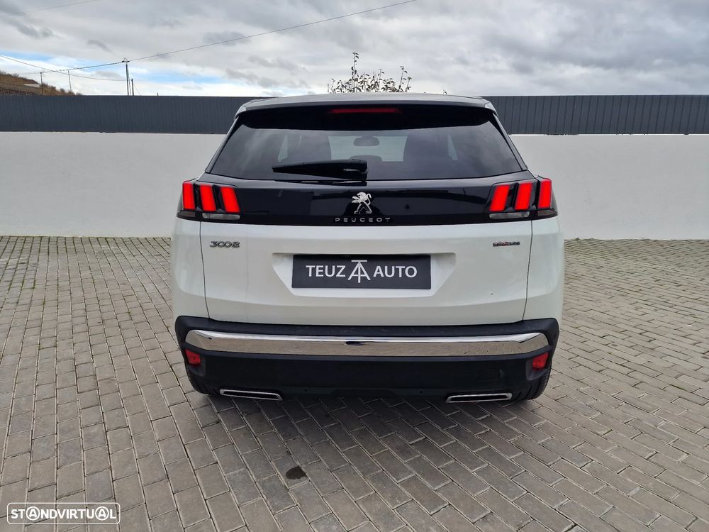 Peugeot 3008 1.2 PureTech GT Line EAT6 - 7