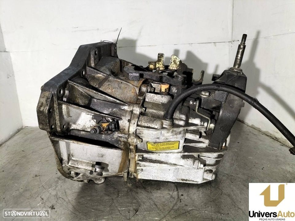 CAIXA VELOCIDADES RENAULT MASTER II FURGÃO 2007 -PK6380 - 8