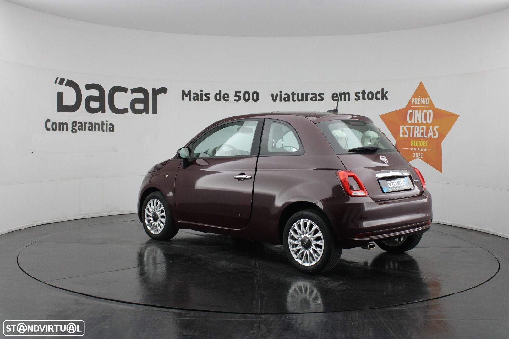 Fiat 500 1.0 Hybrid Lounge - 6