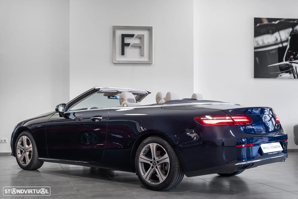 Mercedes-Benz E 220 d Aut. - 5