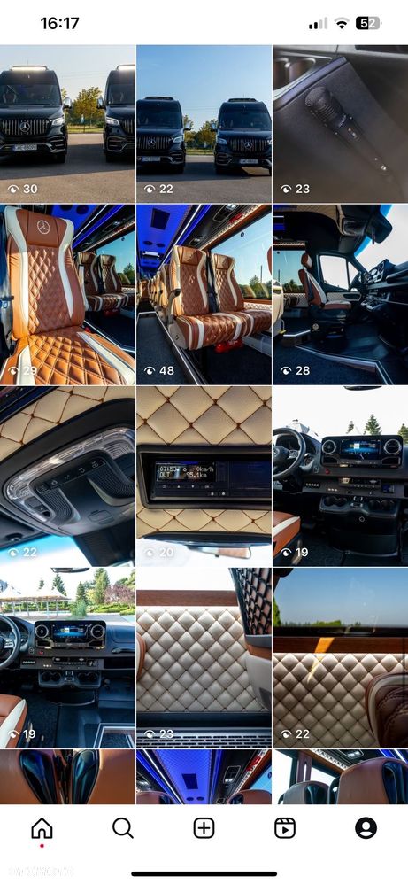 Mercedes-Benz SPRINTER 519 CDI VIP BEST QUALITY - 28