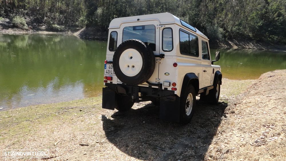 Land Rover Defender 90 2.5 TDi Metal Top - 4