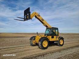 Dezmembrare stivuitor telescopic CATERPILLAR TH 63 - 1