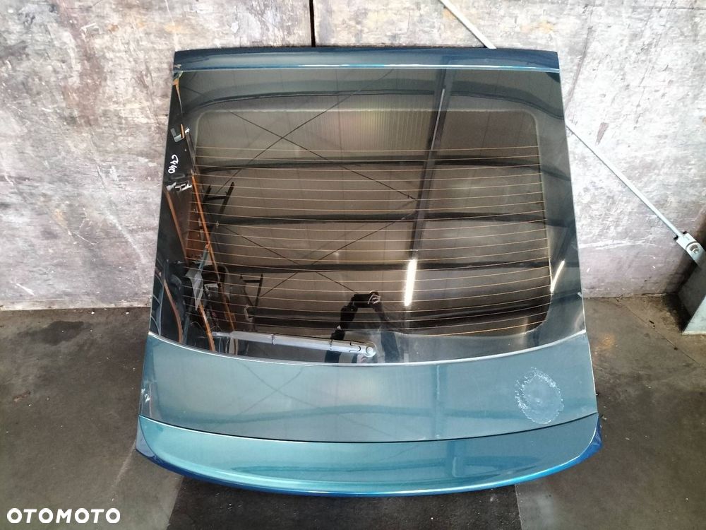 KOMPLETNY TYŁ KLAPA BAGAŻNIKA ZDERZAK TYŁ LAMPY VECTRA C HB 5D Z21U - 14