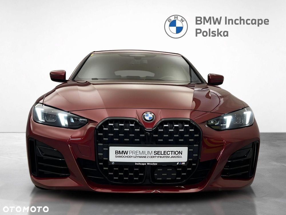 BMW Seria 4 420d xDrive mHEV M Sport sport - 9
