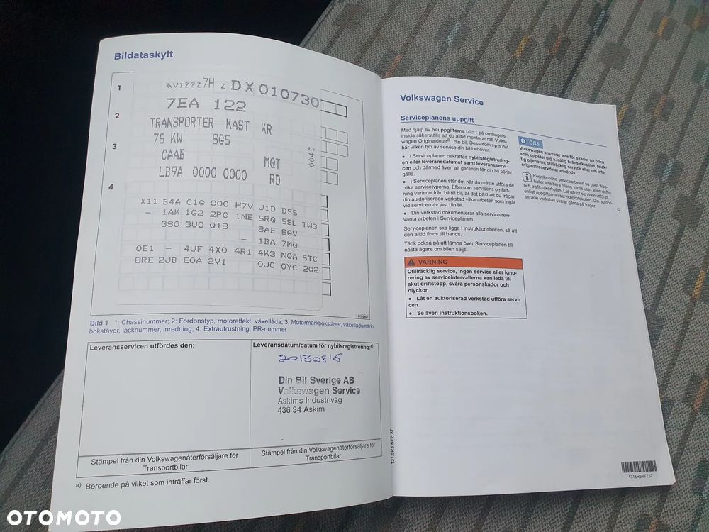Volkswagen transporter - 23