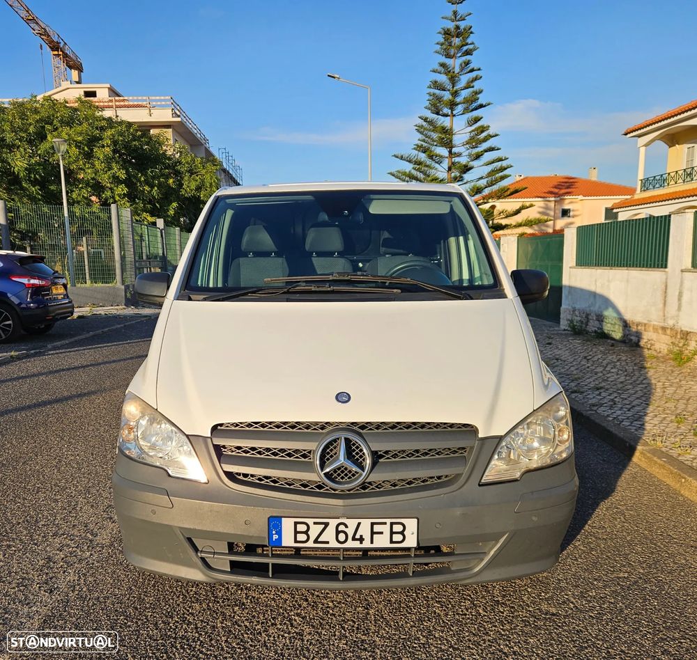 Mercedes-Benz Vito 113 CDI - AC - Iva Dedutível - 12