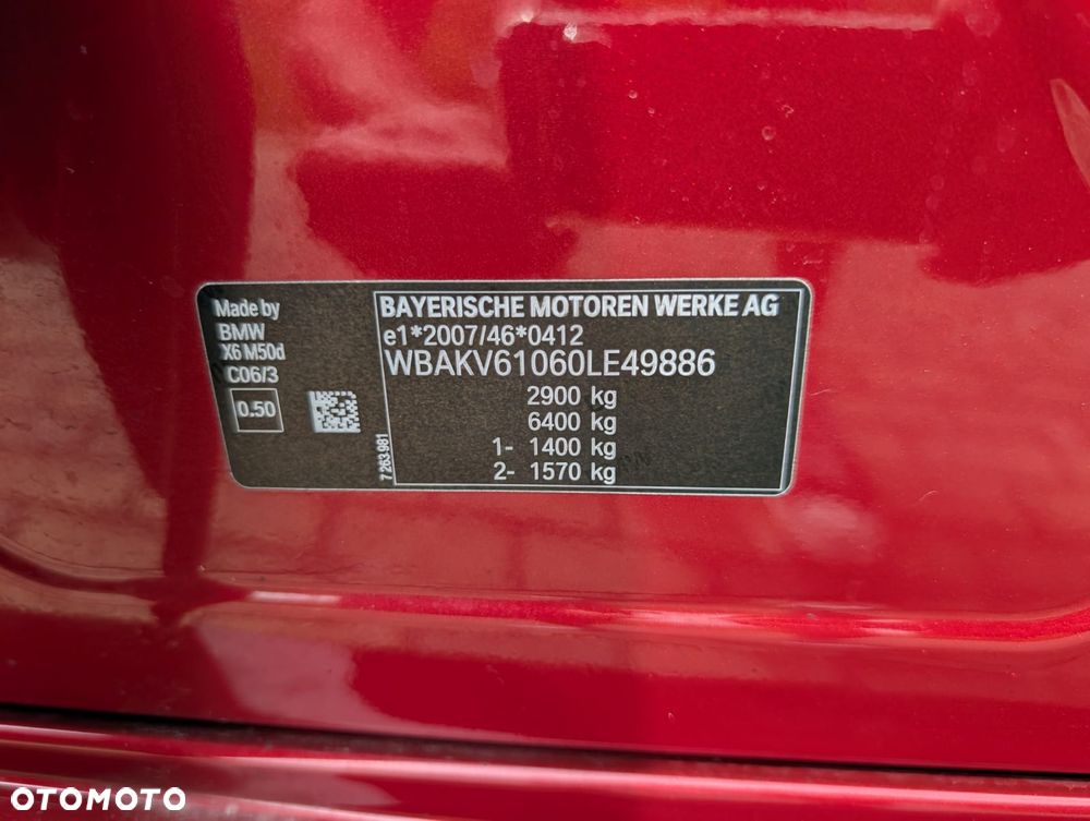 BMW X6M M50d - 36