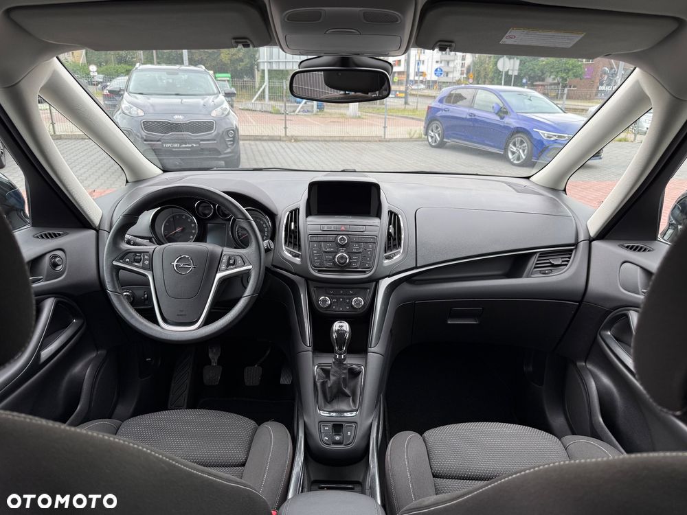 Opel Zafira 1.4 T Cosmo - 15