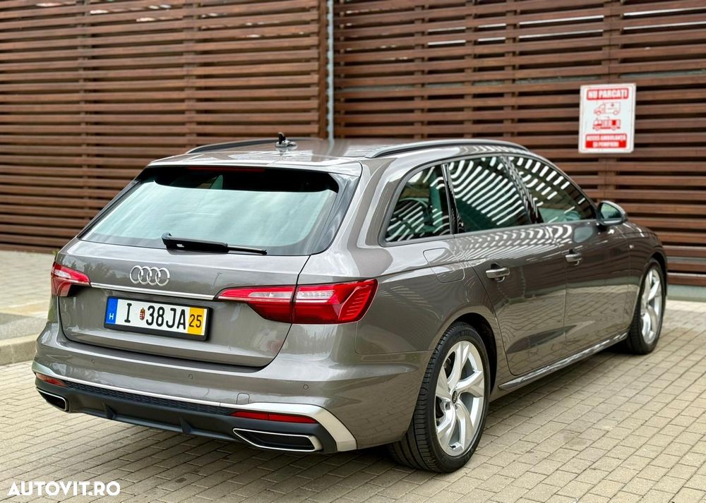 Audi A4 Avant 2.0 40 TDI S tronic MHEV S Line - 4