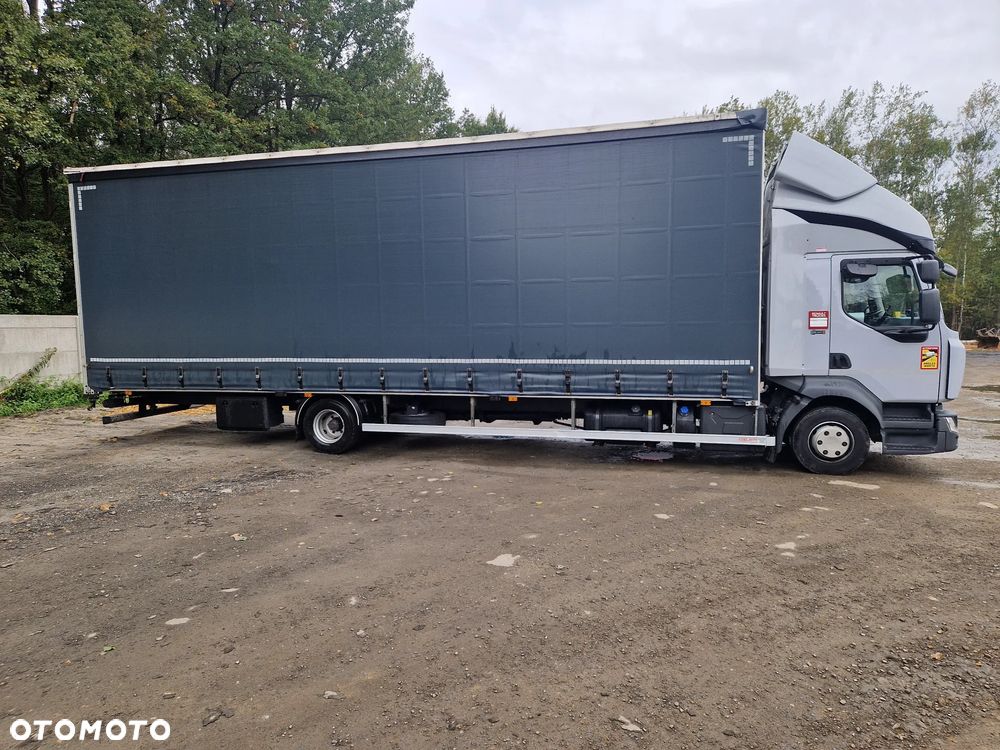 Renault Renault D12 Pierwszy właściciel/Salon Polska/ACC/E6/23Palety/Zsuwany i podnoszony dach/ - 2