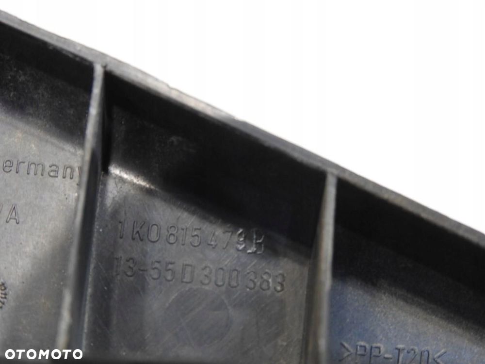 KRATKA WLOT POWIETRZA PRAWA PRZÓD AUDI A3 8P 1K0815479B - 5