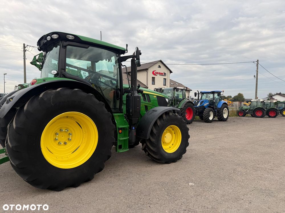 John Deere 6R185 GPS RTK 7000 - 4