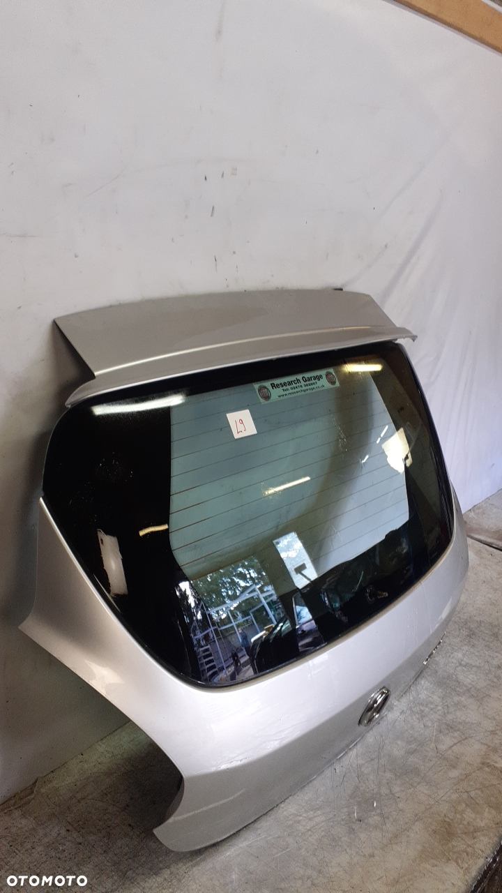 * KLAPA TYŁ TYLNA BAGAŻNIKA DO FIAT BRAVO 2 II 620/B SREBRNA - 3