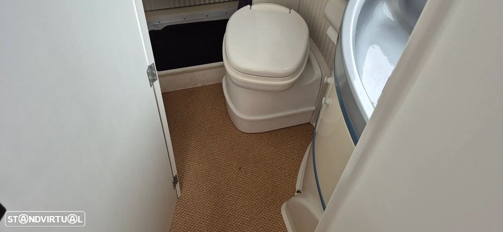 Burstner A535-2 CITROEN JUMPER 2.8 HDI  - BURSTNER - 4 LUGARES - 4 DORMIDAS - 39