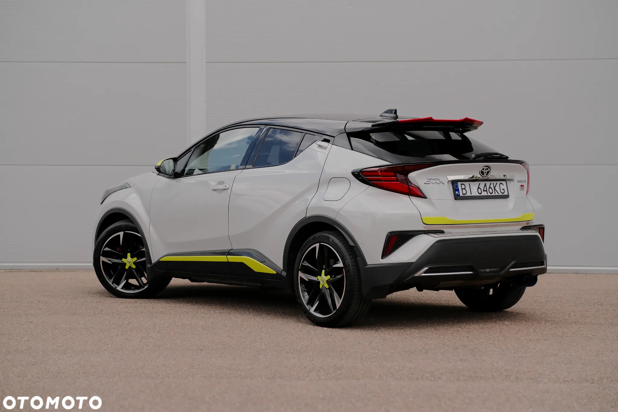 Toyota C-HR 2.0 Hybrid GR Sport - 4