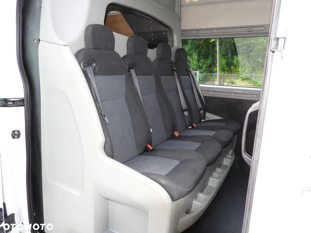 Renault MASTER FURGON BRYGADÓWKA 7 MIEJSC TEMPOMAT BLIŹNIACZE KOŁA KLIMATYZACJA  145KM - 36