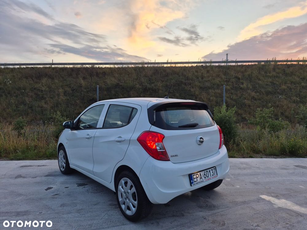 Opel Karl 1.0 Enjoy Easytronic - 11