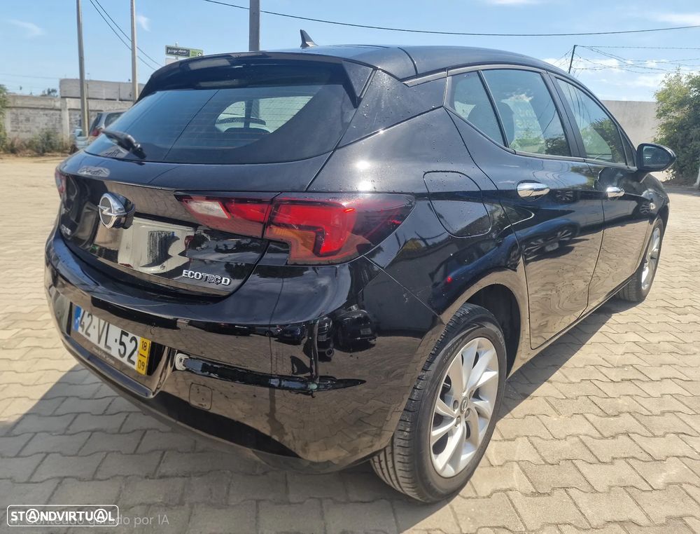 Opel Astra 1.6 CDTI Ecotec Edition S/S - 4